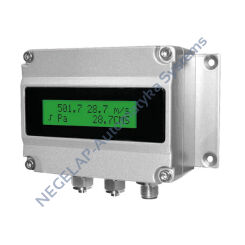 NHD330 - programowalny przetwornik różnicy ciśnień, ciśnienia oraz przepływu, zakresy do 10000Pa