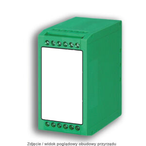 ZSF-S2 - zasilacz-separator przetworników 2-przewodowych z przetwarzaniem na częstotliwość