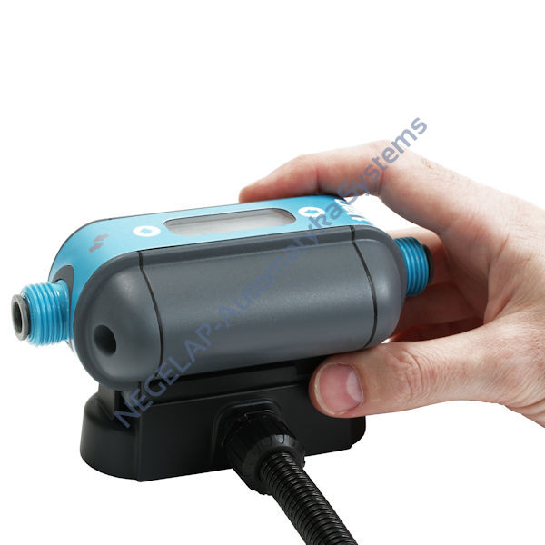 AT700 - ultradźwiękowe przepływomierze dla cieczy, zakresy od 2...500 ml/min do 0,1...20 l/min, konfiguracja z PC