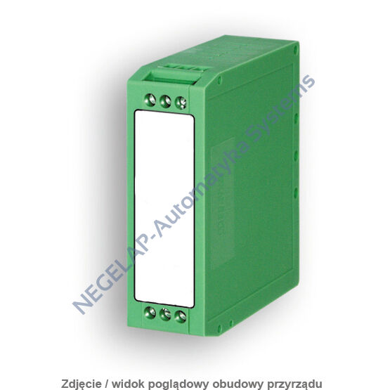 SF-S2A - przetwornik sygnału analogowego (mA/V) na częstotliwość, dla 4...20mA zasilanie z pętli