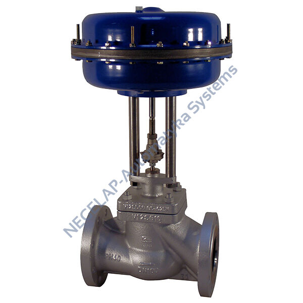 3217Sg/i - zawory regulacyjne 2-drogowe z napędem pneumat.; DN65...DN100; PN16 / PN25