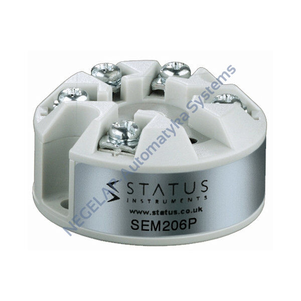 SEM206P - przetwornik temperatury, programowalny, dla czujników Pt100