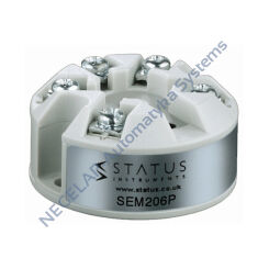 SEM206P - przetwornik temperatury, programowalny, dla czujników Pt100
