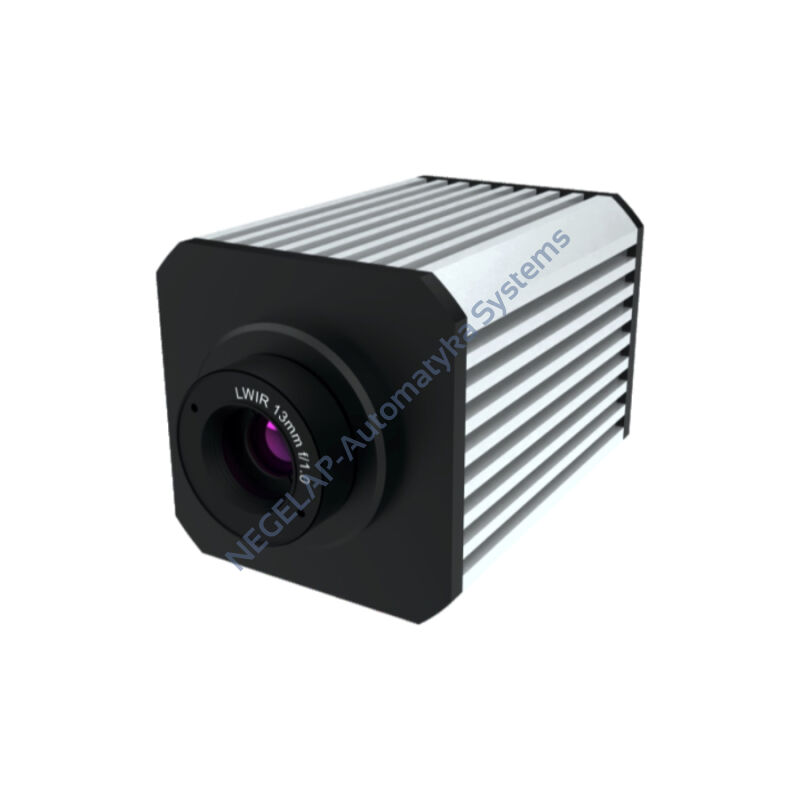 ThermCAM-640 - zakresy pomiarowe -20...+120 / 100...1000°C, rozdzielczość 640x480pikseli, dokładność 2°C lub 2%;  wyjścia Ethernet itp.