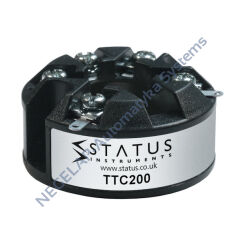 TTC200 - inteligentny przetwornik temperatury, uniwersalne wejście dla czujników TC