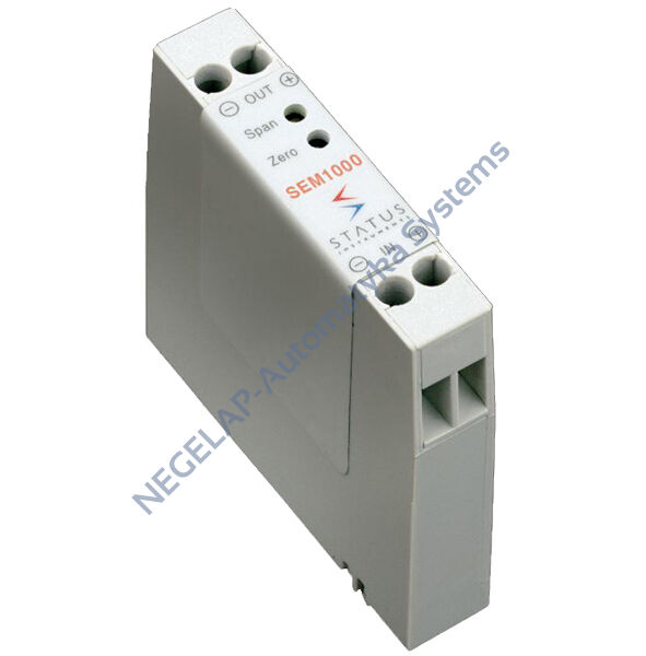 SEM1000 - separator sygnału, zasilanie z pętli prądowej od strony wejścia, wej./wyj. 4...20mA